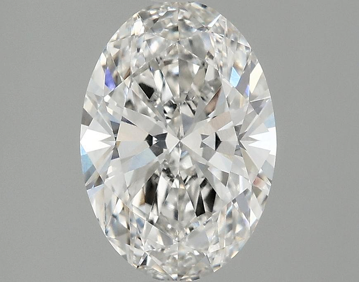 2.01 Carat Oval Shaped Ideal Cut VVS2 IGI Certified Lab Grown Diamond