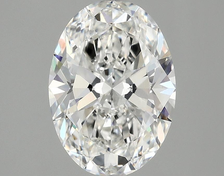 2.02 Carat Oval Shaped Ideal Cut VVS2 IGI Certified Lab Grown Diamond