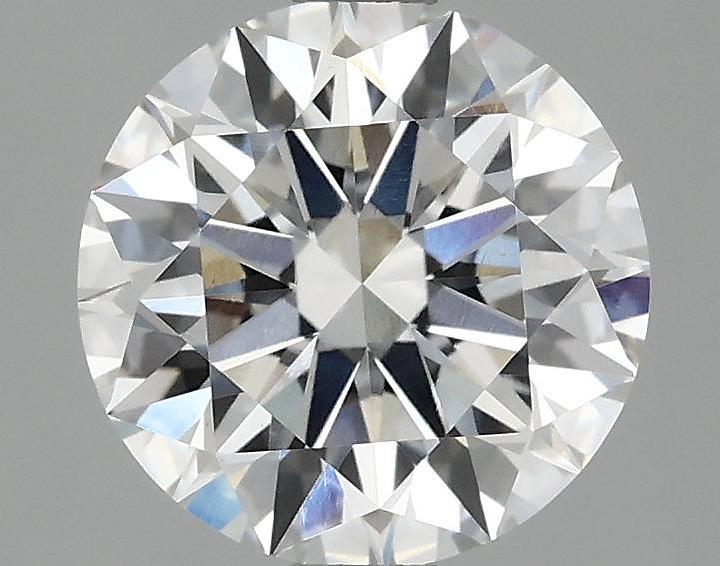 2.04 Carat Round Shaped Ideal Cut VS1 IGI Certified Lab Grown Diamond