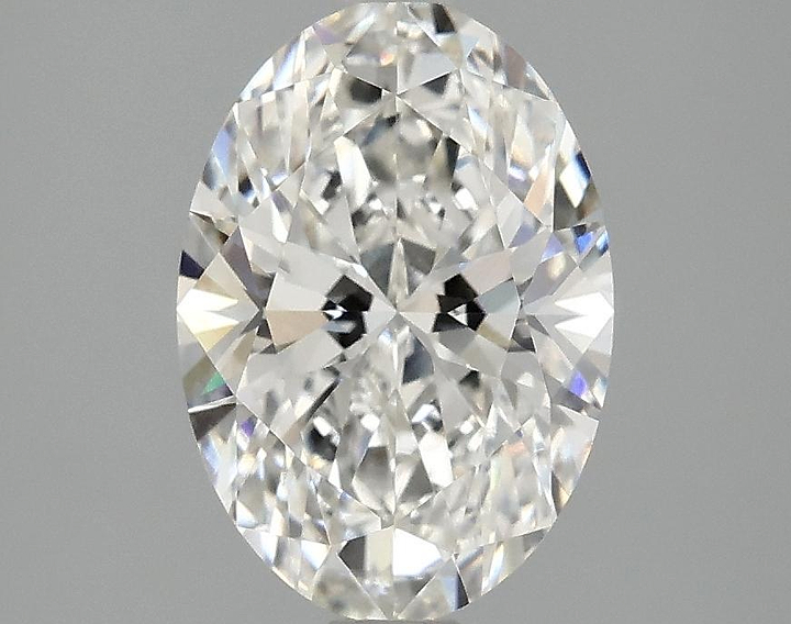 2.08 Carat Oval Shaped Ideal Cut VVS2 IGI Certified Lab Grown Diamond