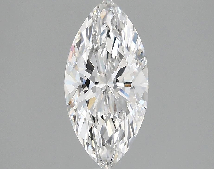 1.17 Carat Marquise Shaped Excellent Cut VVS1 IGI Certified Lab Grown Diamond