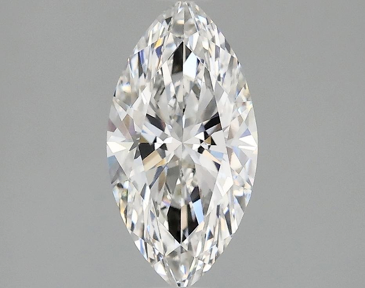 1.23 Carat Marquise Shaped Ideal Cut VVS2 IGI Certified Lab Grown Diamond
