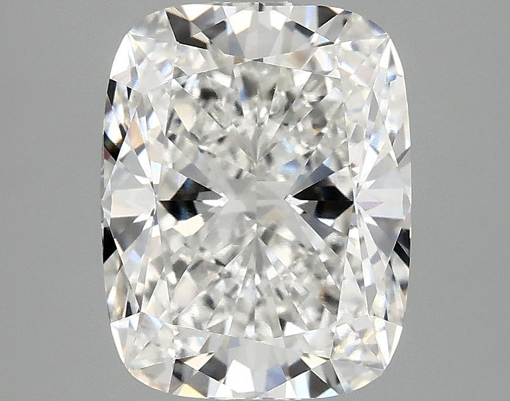 3.05 Carat Cushion Shaped Excellent Cut VVS2 IGI Certified Lab Grown Diamond