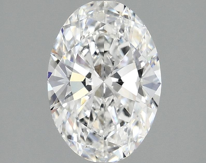 1.51 Carat Oval Shaped Ideal Cut VS1 IGI Certified Lab Grown Diamond