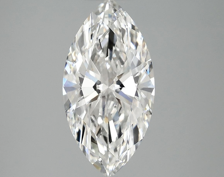 2.5 Carat Marquise Shaped Ideal Cut VVS2 IGI Certified Lab Grown Diamond