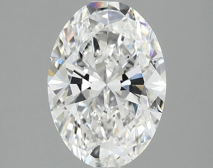 1.73 Carat Oval Shaped Ideal Cut VS1 IGI Certified Lab Grown Diamond
