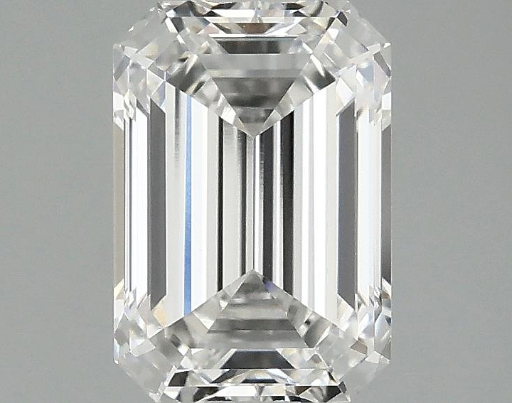 2.04 Carat Emerald Shaped Ideal Cut VS1 IGI Certified Lab Grown Diamond