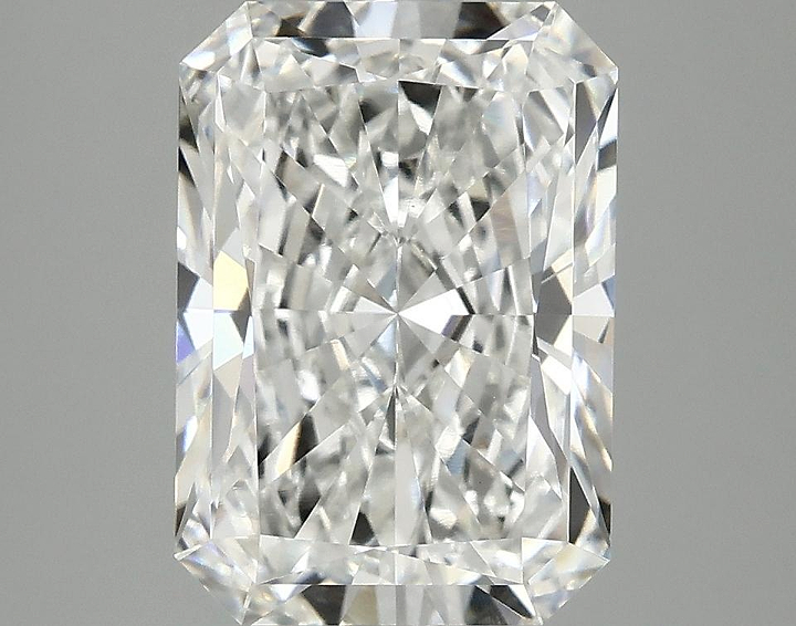 3.69 Carat Radiant Shaped Ideal Cut VS1 IGI Certified Lab Grown Diamond