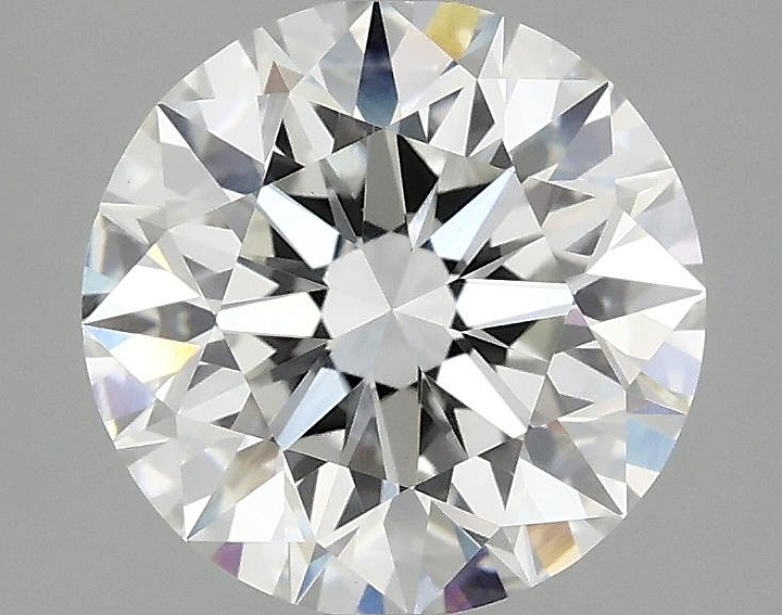 2.59 Carat Round Shaped Excellent Cut VVS2 IGI Certified Lab Grown Diamond