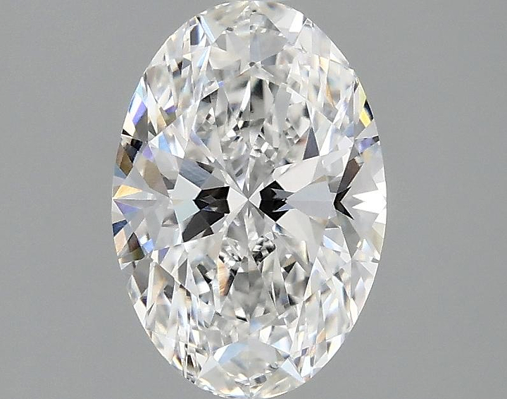 1.57 Carat Oval Shaped Ideal Cut VVS2 IGI Certified Lab Grown Diamond