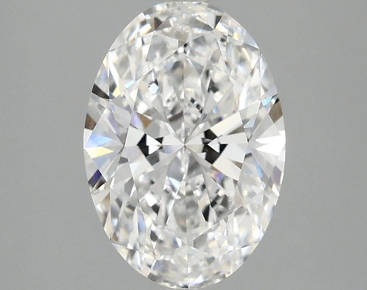 2.0 Carat Oval Shaped Ideal Cut VS1 IGI Certified Lab Grown Diamond