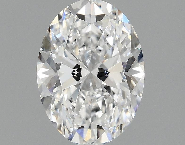 1.08 Carat Oval Shaped Excellent Cut VS1 IGI Certified Lab Grown Diamond
