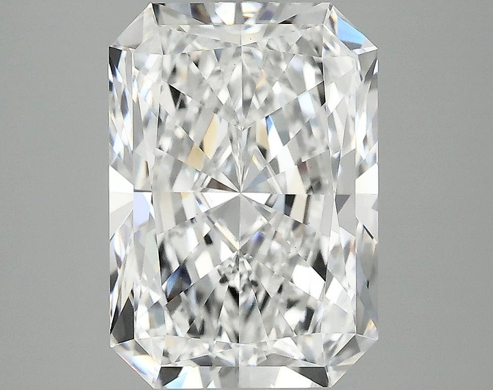 4.0 Carat Radiant Shaped Ideal Cut VS1 IGI Certified Lab Grown Diamond