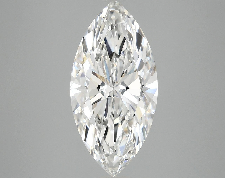 2.99 Carat Marquise Shaped Ideal Cut VVS2 IGI Certified Lab Grown Diamond