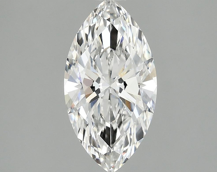 1.47 Carat Marquise Shaped Excellent Cut VVS2 IGI Certified Lab Grown Diamond