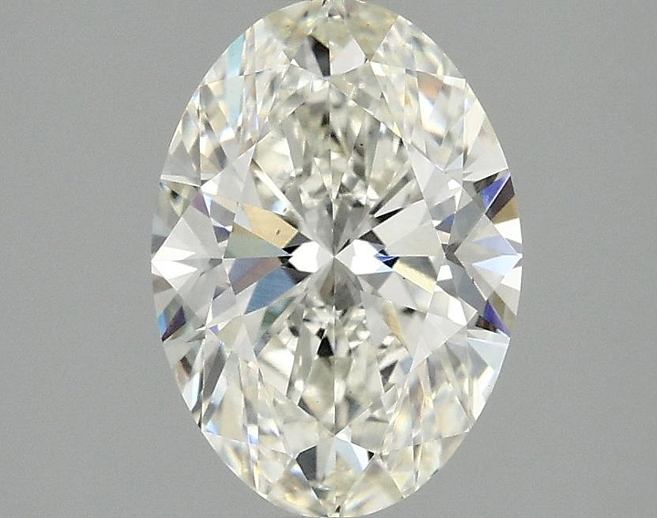 1.97 Carat Oval Shaped Ideal Cut VS2 IGI Certified Lab Grown Diamond