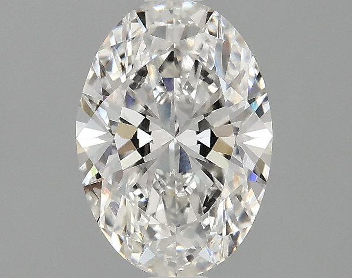 1.52 Carat Oval Shaped Ideal Cut VVS2 IGI Certified Lab Grown Diamond