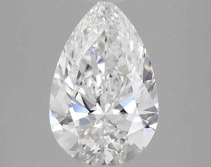 1.98 Carat Pear Shaped Ideal Cut VS1 IGI Certified Lab Grown Diamond
