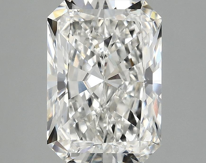 3.08 Carat Radiant Shaped Ideal Cut VS1 IGI Certified Lab Grown Diamond