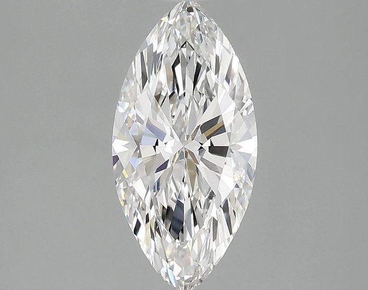 1.04 Carat Marquise Shaped Excellent Cut VVS2 IGI Certified Lab Grown Diamond