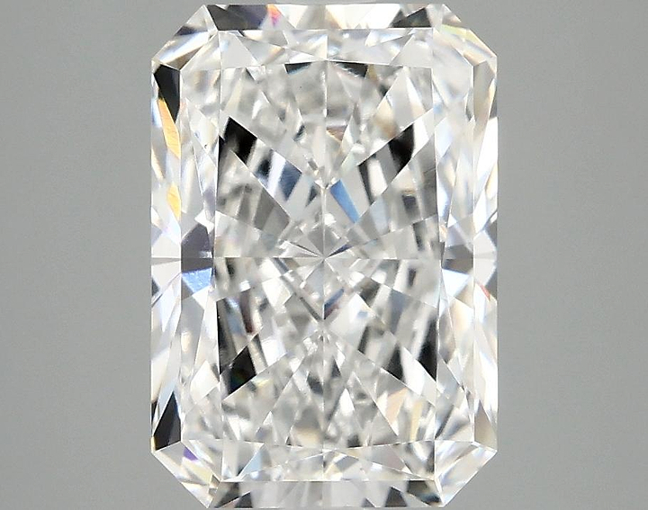3.01 Carat Radiant Shaped Ideal Cut VS1 IGI Certified Lab Grown Diamond