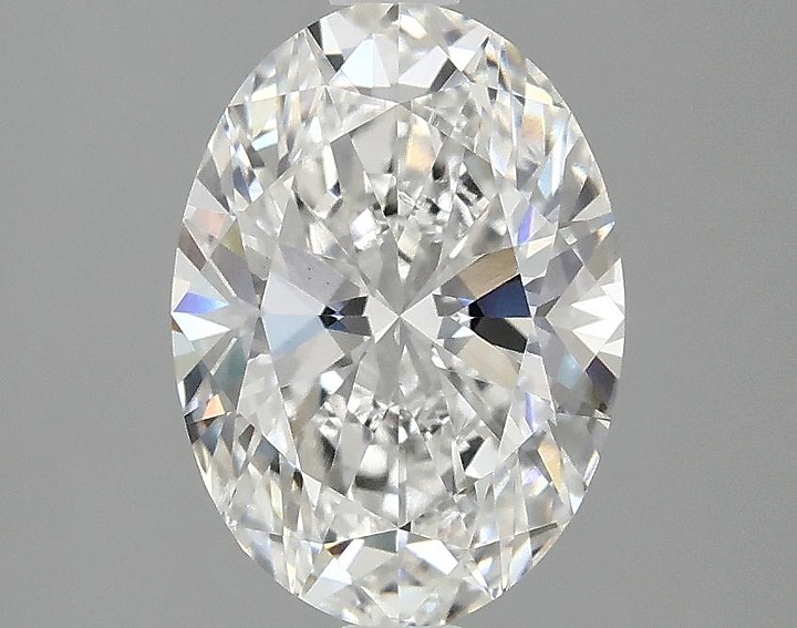 2.08 Carat Oval Shaped Ideal Cut VS1 IGI Certified Lab Grown Diamond