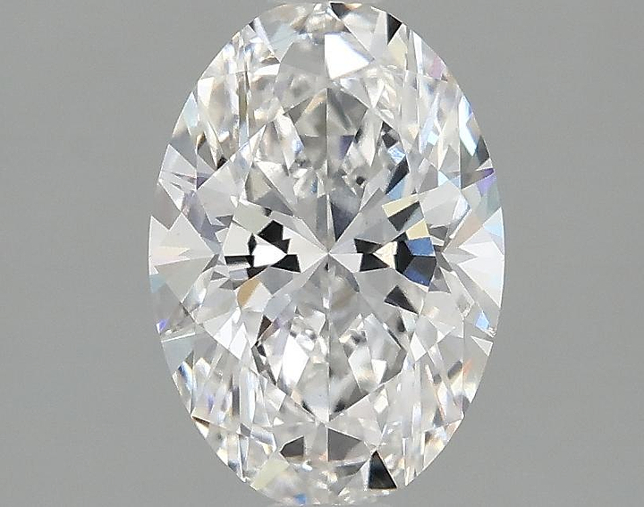 1.57 Carat Oval Shaped Ideal Cut VS2 IGI Certified Lab Grown Diamond