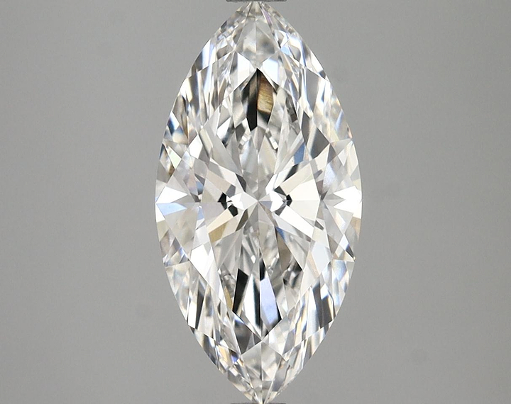 2.98 Carat Marquise Shaped Excellent Cut VS2 IGI Certified Lab Grown Diamond