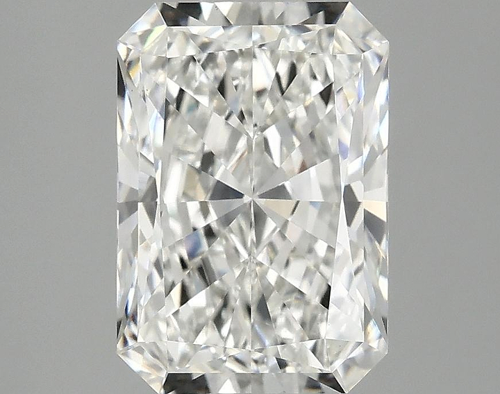 2.89 Carat Radiant Shaped Ideal Cut VS1 IGI Certified Lab Grown Diamond
