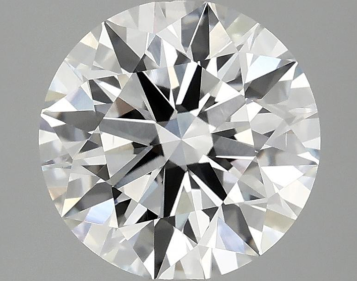 2.89 Carat Round Shaped Ideal Cut VS1 IGI Certified Lab Grown Diamond