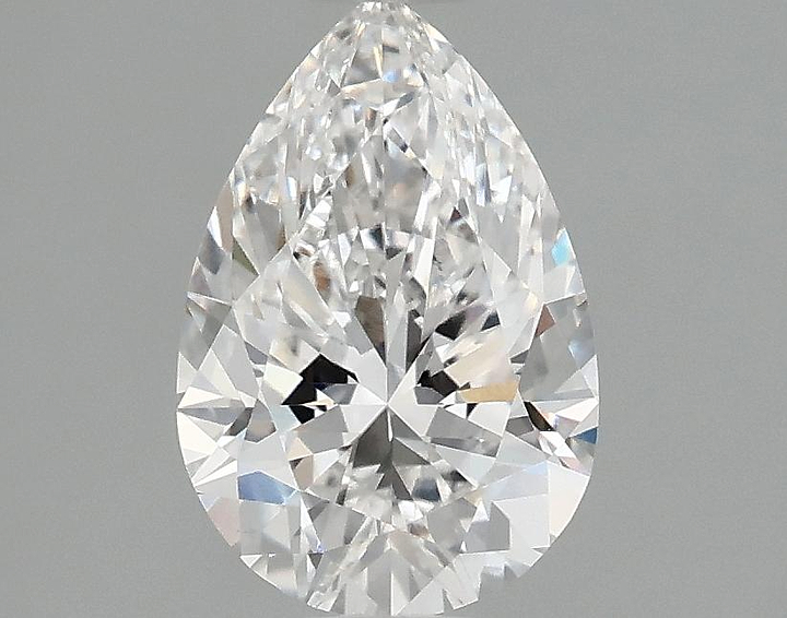 1.32 Carat Pear Shaped Excellent Cut VS1 IGI Certified Lab Grown Diamond