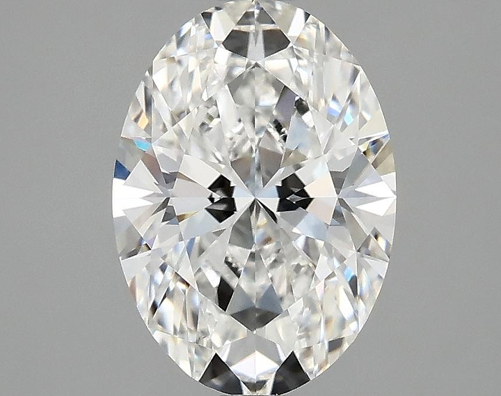2.06 Carat Oval Shaped Ideal Cut VS1 IGI Certified Lab Grown Diamond