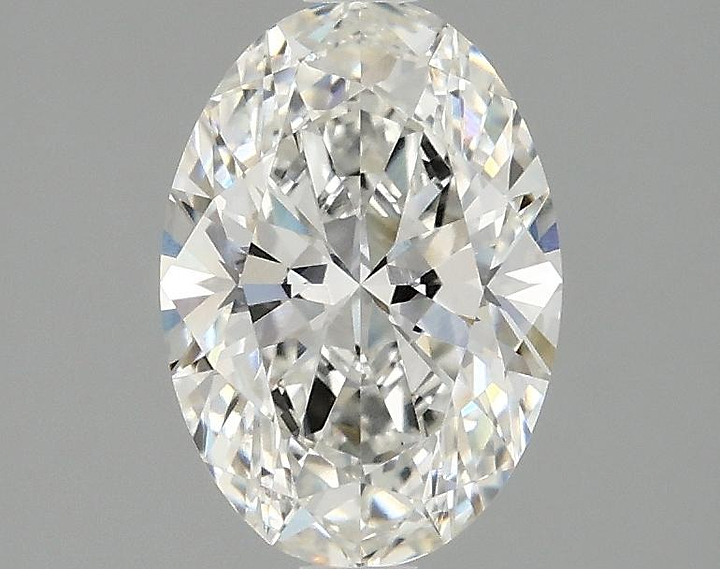 1.49 Carat Oval Shaped Ideal Cut VVS1 IGI Certified Lab Grown Diamond