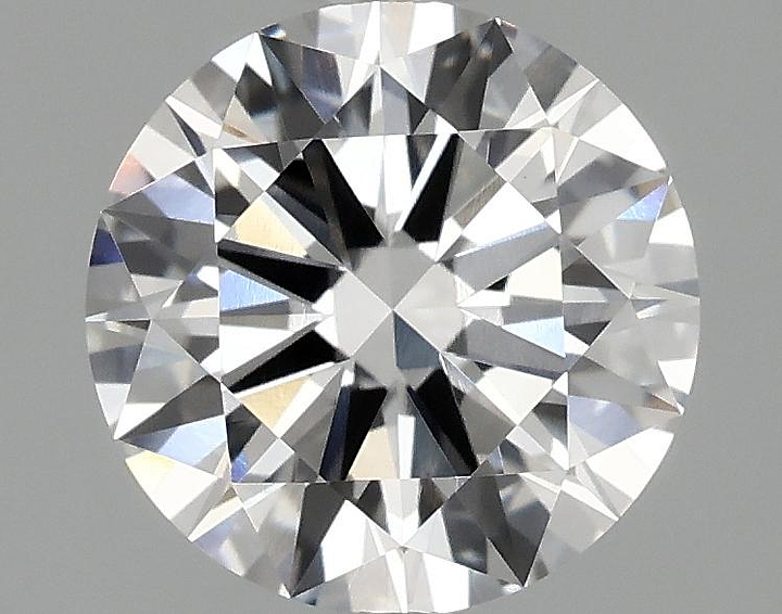 1.51 Carat Round Shaped Ideal Cut VS1 IGI Certified Lab Grown Diamond