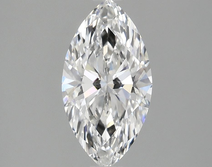 1.33 Carat Marquise Shaped Excellent Cut VVS2 IGI Certified Lab Grown Diamond
