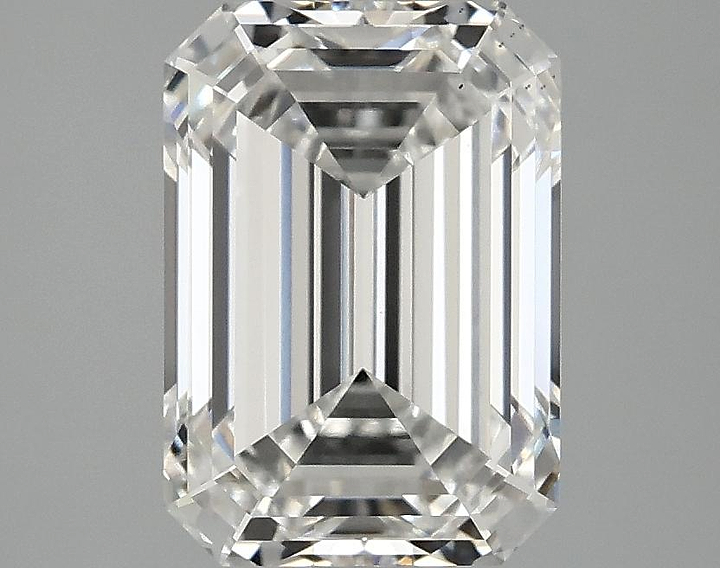 3.09 Carat Emerald Shaped Ideal Cut VS1 IGI Certified Lab Grown Diamond