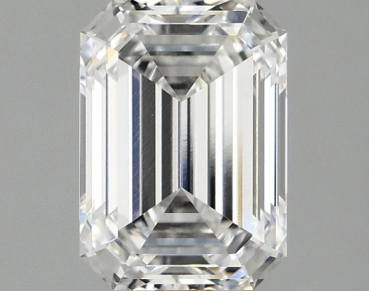 2.08 Carat Emerald Shaped Ideal Cut VS1 IGI Certified Lab Grown Diamond