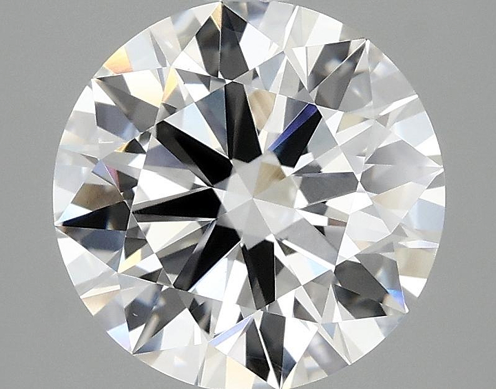 3.06 Carat Round Shaped Ideal Cut VS1 IGI Certified Lab Grown Diamond