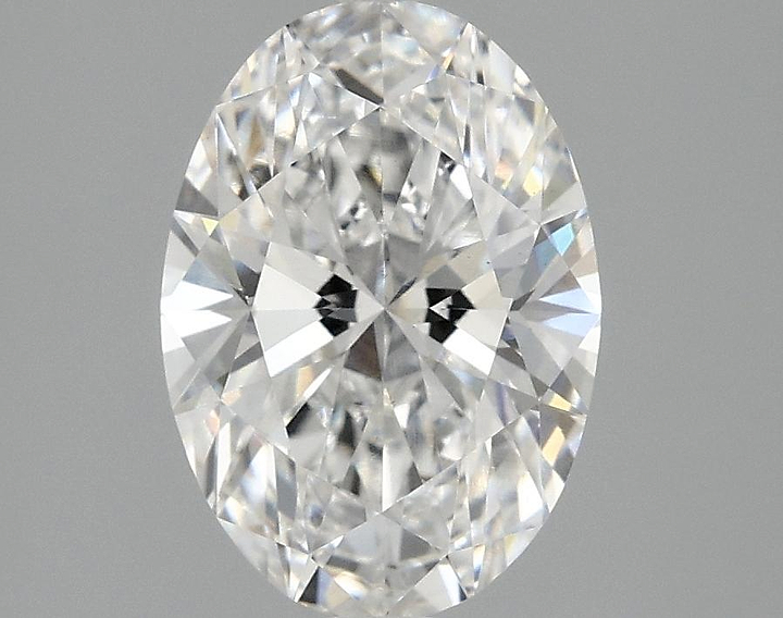2.07 Carat Oval Shaped Ideal Cut VS1 IGI Certified Lab Grown Diamond