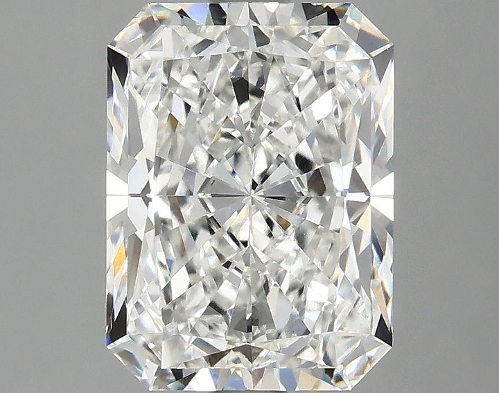 3.01 Carat Radiant Shaped Excellent Cut VS1 IGI Certified Lab Grown Diamond