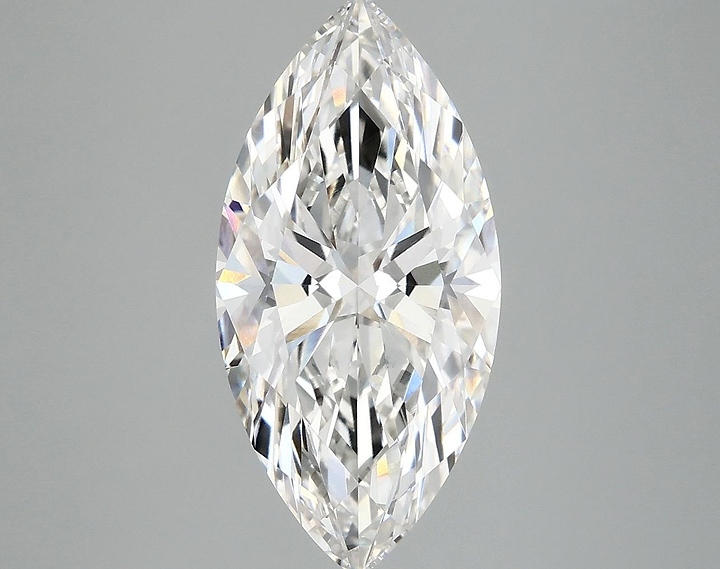 3.09 Carat Marquise Shaped Excellent Cut VS1 IGI Certified Lab Grown Diamond