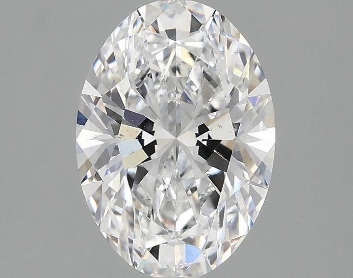 1.62 Carat Oval Shaped Ideal Cut VS2 IGI Certified Lab Grown Diamond