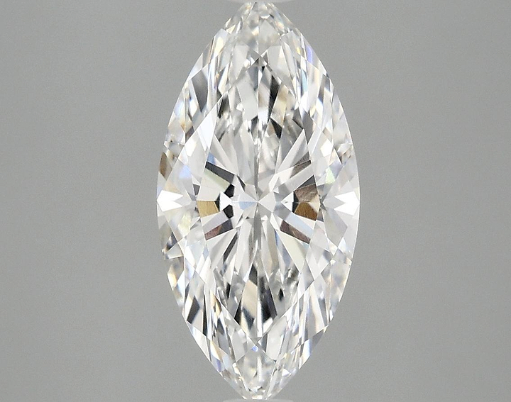 2.09 Carat Marquise Shaped Ideal Cut VVS2 IGI Certified Lab Grown Diamond
