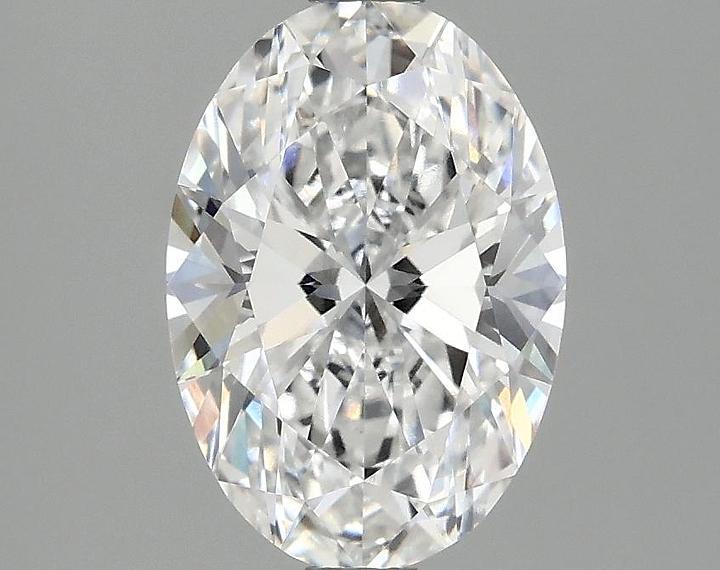 2.0 Carat Oval Shaped Ideal Cut VS1 IGI Certified Lab Grown Diamond