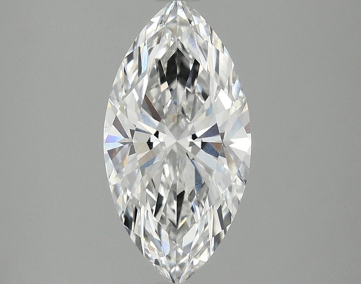 2.09 Carat Marquise Shaped Ideal Cut VS2 IGI Certified Lab Grown Diamond