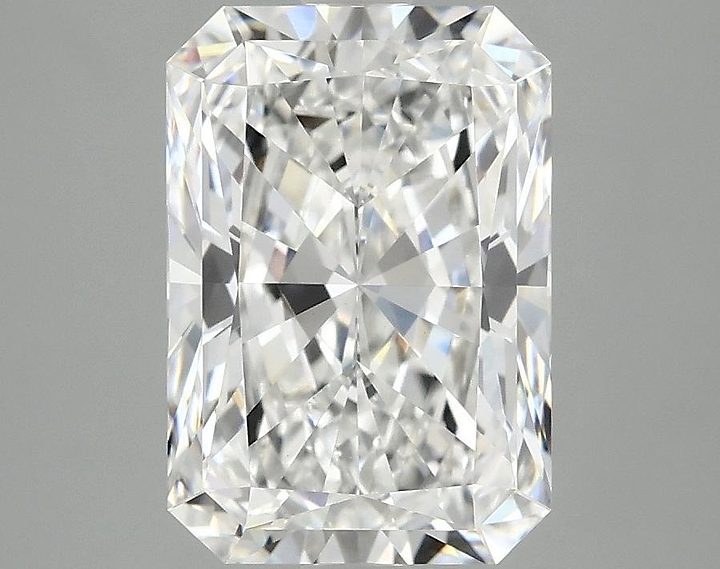 3.1 Carat Radiant Shaped Ideal Cut VS1 IGI Certified Lab Grown Diamond