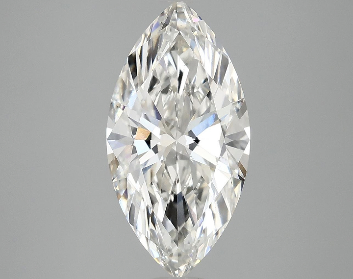 3.01 Carat Marquise Shaped Ideal Cut VS1 IGI Certified Lab Grown Diamond