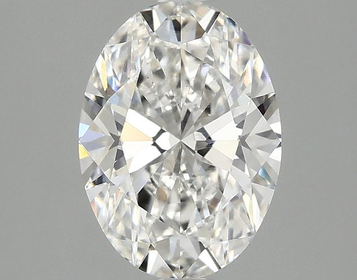 1.54 Carat Oval Shaped Ideal Cut VS1 IGI Certified Lab Grown Diamond