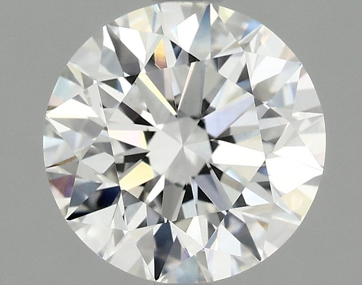 2.04 Carat Round Shaped Excellent Cut VS1 IGI Certified Lab Grown Diamond