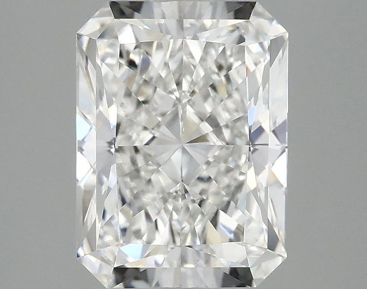 2.98 Carat Radiant Shaped Excellent Cut VVS2 IGI Certified Lab Grown Diamond
